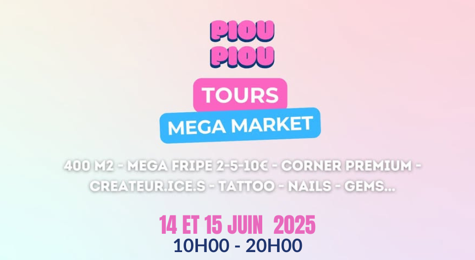 14 et 15 juin 2025 10h00 - 20h00
